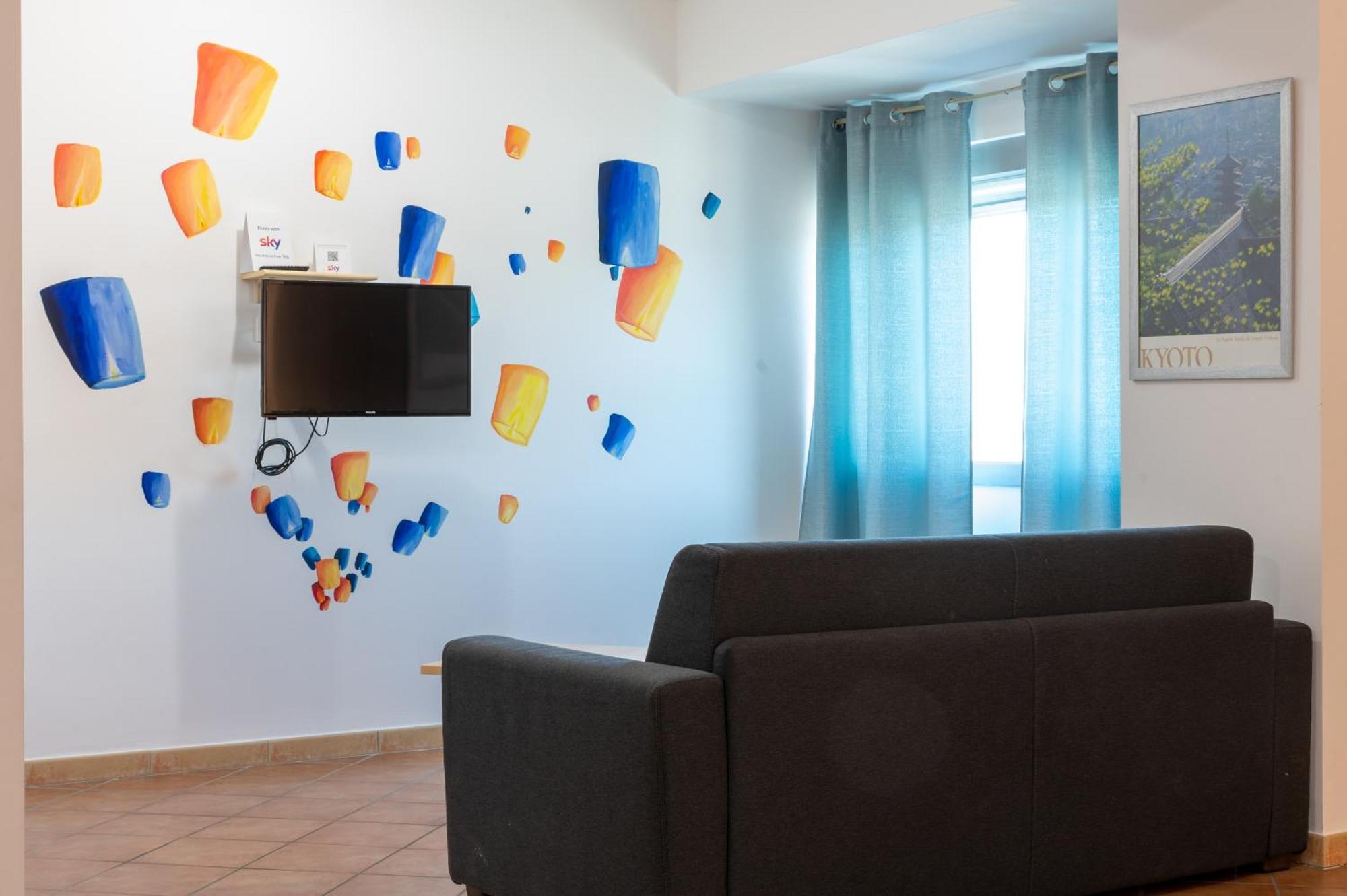 Residence Sol Levante 프라스카티 외부 사진
